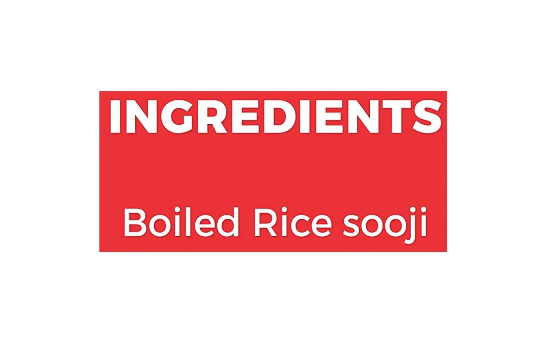 Vijay Gold Idli Rava    Pack  1 kilogram